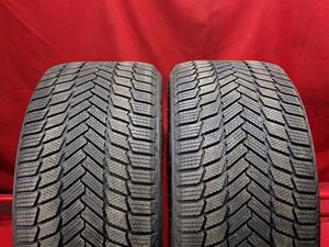 スタッドレス2本 《 ミシュラン 》 XーICE SNOWSUV [ 295/35R22 108H ]9.5分山★stati22