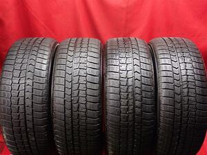 スタッドレス4本 《 ダンロップ 》 ウィンター MAXX02(WM02) [ 245/50R19 101Q ]8分山★ ランフラット BMW X3 X4 stati19