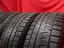 スタッドレス4本 225/60R17 99Q 4本セット ピレリ アイス アシンメトリコ PIRELLI ICE ASIMMETRICO 8分山★stati17 ヴェルファイア_画像4