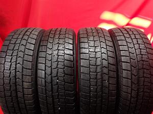 スタッドレス4本 195/65R15 91Q 4本セット ダンロップ ウィンター MAXX 02(WM02) DUNLOP WINTER MAXX 02 8.5分山★stati15 プリウス