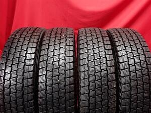 スタッドレス4本 155/80R14 88/86N 4本セット グッドイヤー アイスナビ カーゴ GOODYEAR ICENAVI CARGO 8.5分山★stati14 プロボックス