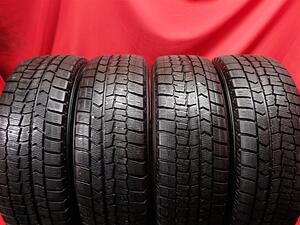 スタッドレス4本 195/65R15 91Q 4本セット ダンロップ ウィンター MAXX 02(WM02) DUNLOP WINTER MAXX 02 8.5分山★stati15