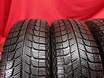 スタッドレス4本 175/65R14 86T 4本セット ミシュラン X-ICE XI3 MICHELIN X-ICE XI3 9分山★stati14 bB カローラ フィット キューブ_画像6