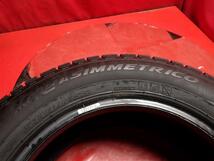 スタッドレス4本 185/65R15 88Q 4本セット ピレリ アイス アシンメトリコ PIRELLI ICE ASIMMETRICO 8.5分山★stati15 ポロ アウディA1_画像10