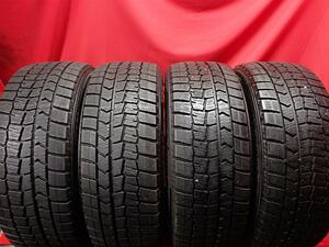 スタッドレス4本 215/50R17 91Q 4本セット ダンロップ ウィンター MAXX 02(WM02) DUNLOP WINTER MAXX 02 8.5分山★stati17 エクシーガ