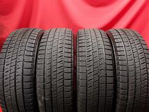 スタッドレス4本 195/65R15 91Q 4本セット ブリヂストン ブリザック VRX2 BRIDGESTONE BLIZZAK VRX2 8分山★stati15 プリウス エスクァイア_画像1