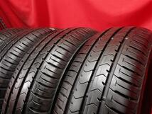 中古タイヤ 175/65R15 84H 4本セット ブリヂストン エコピア NH100C BRIDGESTONE ECOPIA NH100C 8.5分山★n15 アクシオ ヴィッツ_画像4