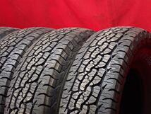 中古タイヤ 205/80R16 104T 4本セット BFグッドリッチ トレール テレーン T/A BFGoodrich TRAIL Terrain T/A 9.5分山★n16_画像4