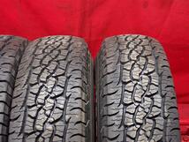 中古タイヤ 205/80R16 104T 4本セット BFグッドリッチ トレール テレーン T/A BFGoodrich TRAIL Terrain T/A 9.5分山★n16_画像7