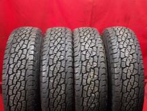 中古タイヤ 205/80R16 104T 4本セット BFグッドリッチ トレール テレーン T/A BFGoodrich TRAIL Terrain T/A 9.5分山★n16_画像1