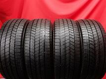 スタッドレス4本 205/55R16 91Q 4本セット ブリヂストン ブリザック VRX3 BRIDGESTONE BLIZZAK VRX3 9.5分山★stati16 レクサスCT アイシス_画像1