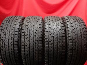 スタッドレス4本 225/55R18 98Q 4本セット ヨコハマ アイスガード SUV G075 YOKOHAMA iceGUARD SUV G075 8分山★stati18 デリカD:5