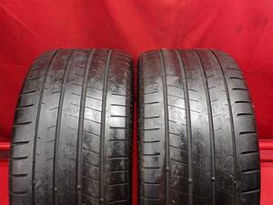 中古タイヤ 285/40ZR19 107Y 2本セット クムホ エクスタ PS91 KUMHO ECSTA PS91 8.5分山★n19