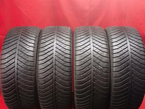 中古タイヤ 235/50R18 101H 4本セット グッドイヤー ベクター 4シーズンズ ハイブリッド GOODYEAR VECTOR 4 Seasons Hybrid 8.5分山★n18