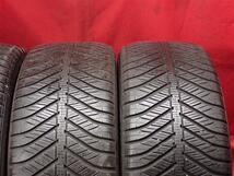 中古タイヤ 235/50R18 101H 4本セット グッドイヤー ベクター 4シーズンズ ハイブリッド GOODYEAR VECTOR 4 Seasons Hybrid 8.5分山★n18_画像7