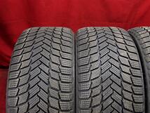 スタッドレス4本 255/40R20 101H 4本セット ミシュラン XーICE SNOW MICHELIN X-ICE SNOW 9.5分山★stati20 RX270 ボルボ S90_画像6