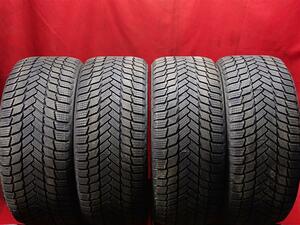 スタッドレス4本 255/40R20 101H 4本セット ミシュラン XーICE SNOW MICHELIN X-ICE SNOW 9.5分山★stati20 RX270 ボルボ S90