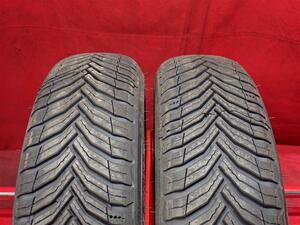 中古タイヤ 155/70R19 88H 2本セット ミシュラン クロスクライメート 2 MICHELIN CROSS CLIMATE 2 9.5分山★n19 i3