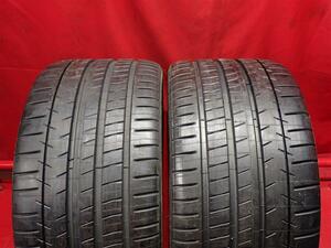 タイヤ2本 《 ミシュラン 》 パイロット スーパースポーツZP [ 285/30R20 95Y ]9.5分山★ ランフラットBMWB4 B5 B6 ロードスター n20