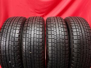 スタッドレス4本 155/65R13 73Q 4本セット トーヨー アイス フロンテージ TOYO ICE FRONTAGE 8.5分山★stati13 ザッツ ルークス ヴィヴィオ