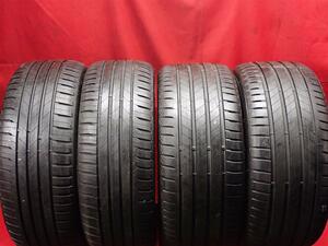 中古タイヤ 225/45R18 95Y 245/40R18 97Y 4本セット ブリヂストン トランザ T005 BRIDGESTONE TURANZA T005 9.5分山★n18