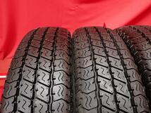 中古タイヤ 145/80R12 80/78N 4本セット ヨコハマ スーパー バン Y356 YOKOHAMA SUPERDIGGER VAN Y356 9.5分山★n12 商用車6PR エブリィ_画像6