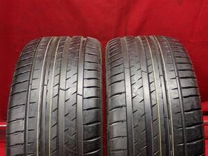 中古タイヤ 245/35R20 95Y 2本セット ミシュラン パイロット スポーツ 4 MICHELIN PILOT SPORT 4 9.5分山★n20