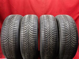 中古タイヤ 235/60R18 107V 4本セット ミシュラン クロスクライメート SUV MICHELIN CROSS CLIMATE SUV 9.5分山★n18