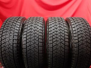 スタッドレス4本 235/60R18 107Q 4本セット ブリヂストン ブリザック DM・V2 BRIDGESTONE BLIZZAK DM-V2 9.5分山★stati18 アウディQ5 CR-V