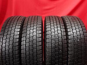 スタッドレス4本 155/80R14 88/86N 4本セット グッドイヤー アイスナビ カーゴ GOODYEAR ICENAVI CARGO 8.5分山★stati14 プロボックス