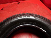 スタッドレス4本 155/70R13 75Q 4本セット ブリヂストン ブリザックVRX2 BRIDGESTONE BLIZZAK VRX2 9分山★stati13 バモス マーチ エブリィ_画像10