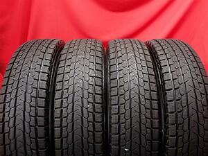 スタッドレス4本 175/80R16 91Q 4本セット ヨコハマ アイスガード SUV G075 YOKOHAMA iceGUARD SUV G075 8分山★stati16 ジムニー