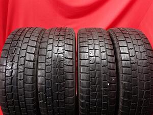 スタッドレス4本 165/60R15 77Q 4本セット ダンロップ ウィンター MAXX 01(WM01) DUNLOP WINTER MAXX 01 8分山★stati15 ハスラー