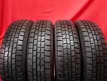 スタッドレス4本 145/80R13 75Q 4本セット ダンロップ ウィンター MAXX 01(WM01) DUNLOP WINTER MAXX 01 8.5分山★stati13 N-BOX アルト_画像1