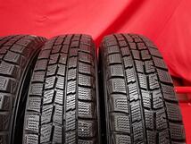 スタッドレス4本 145/80R13 75Q 4本セット ダンロップ ウィンター MAXX 01(WM01) DUNLOP WINTER MAXX 01 8.5分山★stati13 N-BOX アルト_画像7