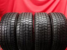 スタッドレス4本 225/55R17 97Q 4本セット グッドイヤー アイスナビ 7 GOODYEAR ICENAVI 7 9分山★stati17 アルファード フォレスター_画像1