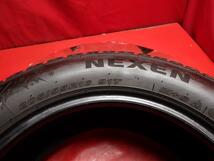 スタッドレス4本 205/55R16 91T 4本セット ネクセン ウィンガード アイス 2 NEXEN WINGUARD ICE2 7.5分山★stati16 S2000 シルビア_画像9