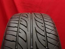 単品 タイヤ 1本 《 ダンロップ 》 SPスポーツLM703 [ 225/40R18 92W ]9分山★n18 ゴルフ ベンツ Aクラス Bクラス アウディA4_画像1