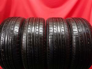 中古タイヤ 215/45R17 91W 4本セット ヨコハマ エコス ES31 YOKOHAMA ECOS ES31 9分山★n17 レガシィ インプレッサ BRZ 86 アルテッツァ