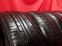 中古タイヤ 215/45R17 91W 4本セット ヨコハマ エコス ES31 YOKOHAMA ECOS ES31 9分山★n17 レガシィ インプレッサ BRZ 86 アルテッツァ_画像3