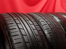 中古タイヤ 215/45R17 91W 4本セット ヨコハマ エコス ES31 YOKOHAMA ECOS ES31 8分山★n17 レガシィ インプレッサ BRZ 86 アルテッツァ_画像3