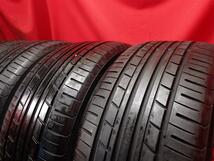 中古タイヤ 215/45R17 91W 4本セット ヨコハマ エコス ES31 YOKOHAMA ECOS ES31 8分山★n17 レガシィ インプレッサ BRZ 86 アルテッツァ_画像4