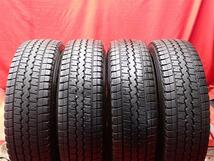 スタッドレス 6スポークタイプ1P+ ダンロップ ウィンターMAXXSV-01 [ 195/80R15 107/105 ] 8.5分山★ ハイエースレジアスエース stwt15_画像2