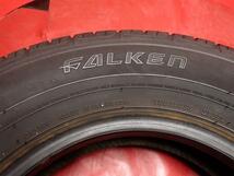 中古タイヤ 175/70R13 82S 4本セット ファルケン シンセラ SN・828 FALKEN SINCERA SN-828 7.5分山★n13 カローラ シビック サニー_画像9