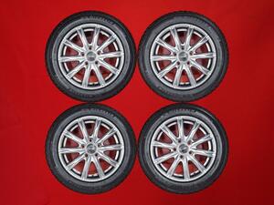 スタッドレス 10スポークタイプ1P+ ミシュラン XーICE SNOW [ 205/55R16 ] 9.5分山★ オーリス アイシス クラウンエステート stwt16