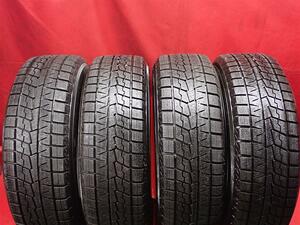 中古スタッドレス 205/65R15 94Q 4本セット ヨコハマ アイスガード 7 IG70 ストリーム グロリア セドリック クオリス 9.5分山