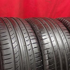 タイヤ4本 《 ピレリ 》 ドラゴン スポーツ [ 225/40R19 93Y , 255/35R19 96Y ]8.5分山★ レクサスISF ベンツCクラス n19の画像3