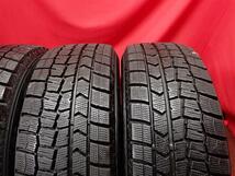 スタッドレス4本 195/65R15 91Q 4本セット ダンロップ ウィンター MAXX 02(WM02) DUNLOP WINTER MAXX 02 8.5分山★stati15_画像7