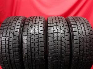 スタッドレス4本 195/65R15 91Q 4本セット ダンロップ ウィンター MAXX 02(WM02) DUNLOP WINTER MAXX 02 8.5分山★stati15