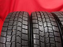 スタッドレス4本 195/65R15 91Q 4本セット ダンロップ ウィンター MAXX 02(WM02) DUNLOP WINTER MAXX 02 8.5分山★stati15_画像6